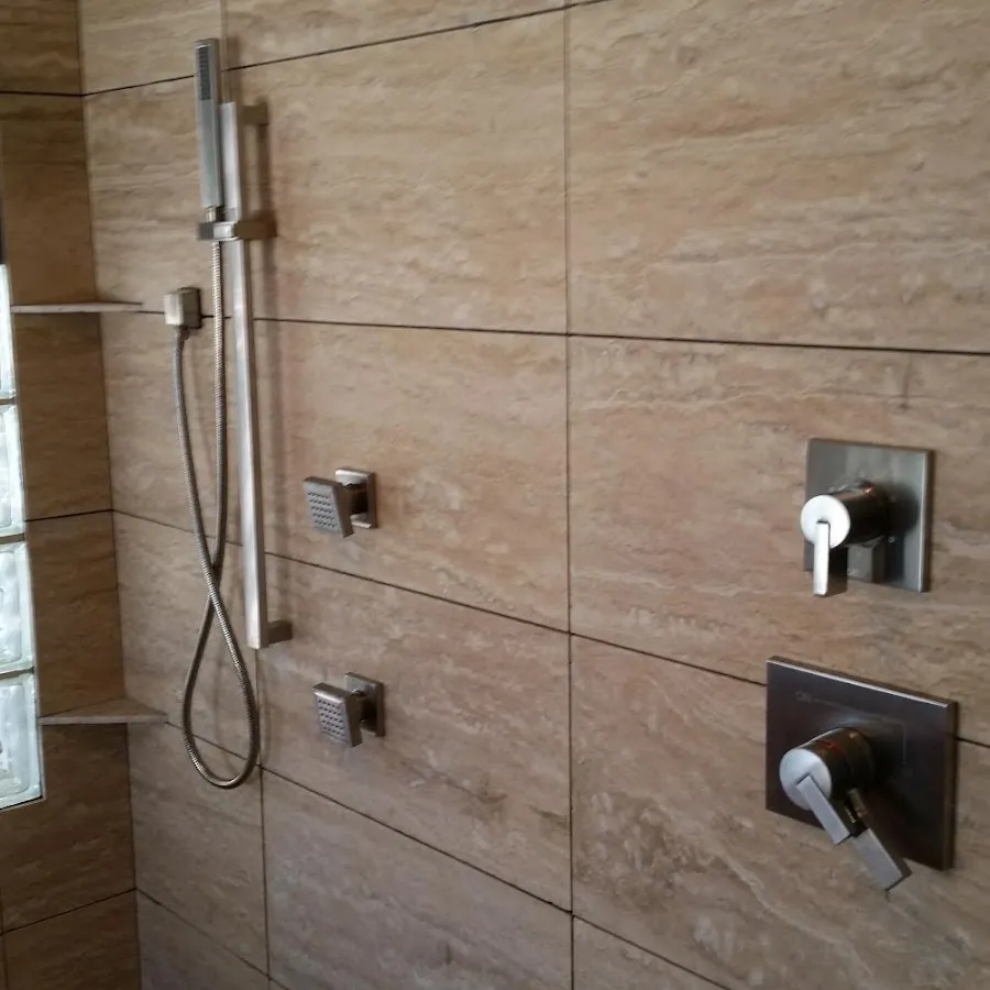 Shower fixture installation for Water Heater Installation in Carlinville